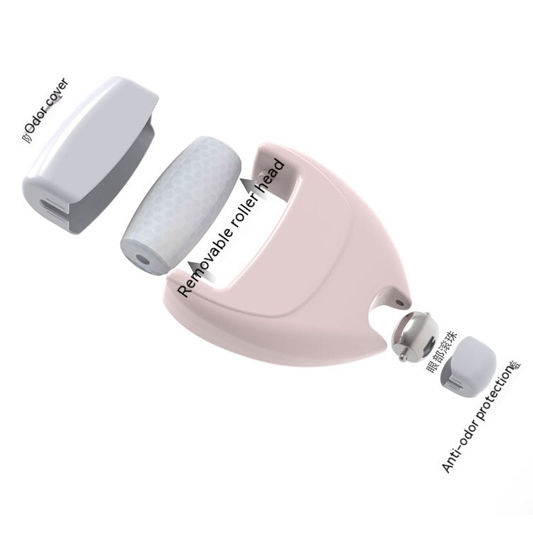 New 2-in-1 Heart Shaped Ice Roller Ice Pack For Eye And Facial Massage Care